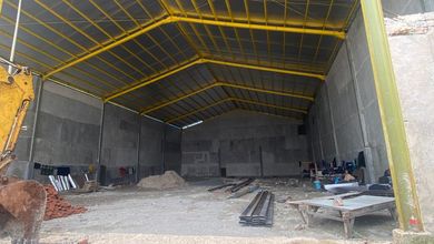 Disewakan Gudang Dipergudangan Kav Cipondoh