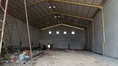 Dijual/disewakan Gudang Dipergudangan Kav Dpr Blok B