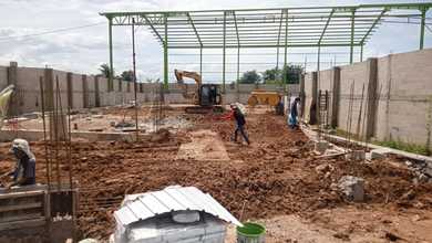 Disewakan Gudang Legok Proses Bangun Bebas Banjir