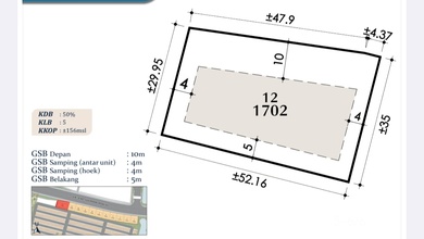 For Sale Tanah Premium di Pantai Indah Kapuk 2, Jakarta Utara, LT 1702m²