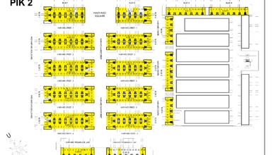 Penawaran Langka, rumah Prestisius di Pantai Indah Kapuk 2, Jakarta Utara, LB 196m²