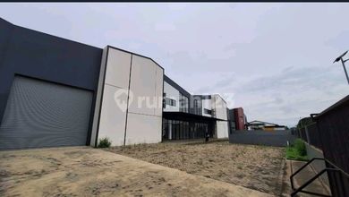 Disewakan Gudang di Kawasan Industri Legok Tangerang