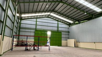 Disewakan Gudang Baru di Legok Tangerang