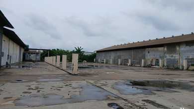 Disewakan Gudang C Tanah Kosong Dipergudangan Kapuk Kamal