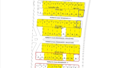 Penawaran Langka, rumah Mewah di Pantai Indah Kapuk 2, Jakarta Utara, LB 183m²