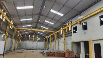 Dijual Gudang Dipergudangan Dekat Kav Dpr Cipondoh