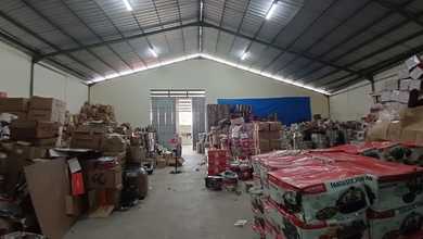 Dijual Gudang Dipergudangan Kav Cipondoh 