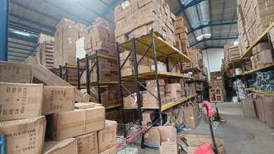 Disewakan Gudang Dipergudangan Kav Dpr Cipondoh Bebas Banjir