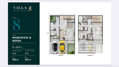 Dijual Villa Siap Huni Pasir Putih Pik 2