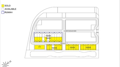 Rumah Elegan di Pantai Indah Kapuk 2, Jakarta Utara, 4 Kamar Tidur, LT 526m²