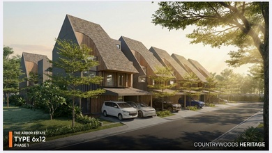 Properti Siap Pakai di Kawasan Ciputat Timur, Tangerang Selatan, LT 72m²