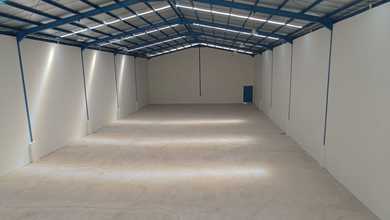 Disewakan Gudang Dipergudangan Legok Tipe16