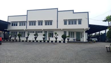 Dijual Murah Gudang Ijin Industri di Jatake Tangerang