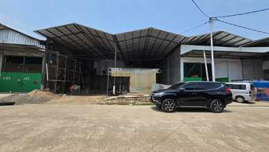 Disewakan 2 Unit Gudang Permanen Dipergudangan Kapuk Muara