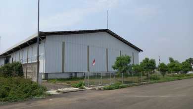 Dijual Gudang Ex Garment di Tigaraksa Tangerang