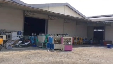 Dijual Gudang Ex Grment di Cikupa Tangerang