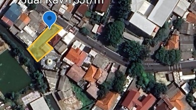 Dijual Tanah Eksklusif di Jagakarsa, Jakarta Selatan, LT 350m²