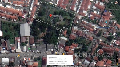 Dijual Kavling 4000 m2 di Cluster Elit Bojong Gede