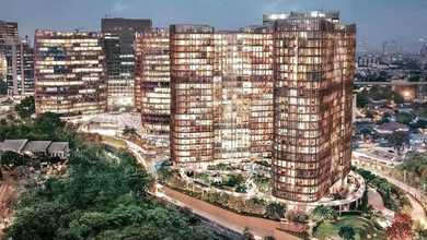 Dijual Apartemen Nyaman di TB Simatupang, Jakarta Selatan, Luas 60m²