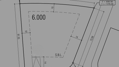 Disewakan Tanah Premium di Alam Sutera, Tangerang, LT 6000m²