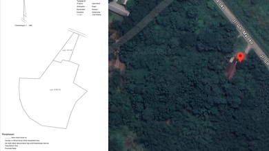 Tanah Elit Dijual di Cisauk, Tangerang, Harga 7,94 Miliar