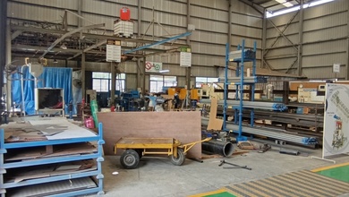 DISEWAKAN GUDANG DI TAMBUN BEKASI LOKASI SANGAT BAGUS SAMPING TOL