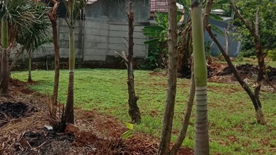 Tanah Prospektif di Area Tapos, Depok, LT 726m²