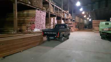 DIJUAL GUDANG & TANAH DI RAYA LAPAN CISAUK