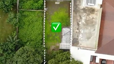 Tanah Favorit di Area BSD Anggrek Loka, Tangerang, LT 250m²