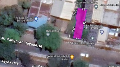 Kavling Prestisius Dijual di Pangeran Jayakarta, Jakarta Pusat, Harga 16,6 Miliar