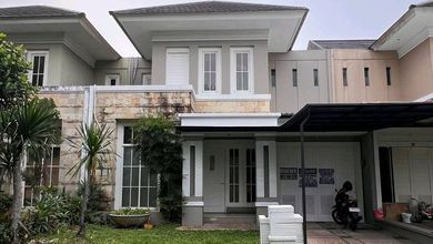 Rumah Sewa Nyaman Lokasi Alam Sutera, Tangerang, LB 164m²