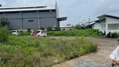 Gudang Bangunan Baru Selesai Dekat Bandara Soekarno Hatta 