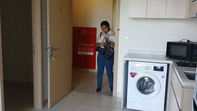 For Rent: Stylish 1-Bedroom Apartemen (43 sqm) in Kelapa Gading, Jakarta Utara – Strategis Location [smartweb-furniture