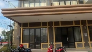 Di Sewakan Ruko 3 Lantai Baru Di Greenlake Jakarta Barat