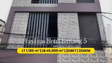 Hotel + Kos-Kosan 4 Lantai SHM Dekat Pusat Perbelanjaan di Gading Serpong, Tangerang