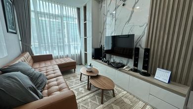 Dijual Apartemen Eksklusif di Thamrin, Jakarta Pusat, LB 81m²
