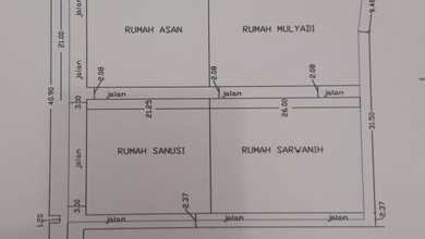 Dijual Tanah Eksklusif di Jagakarsa, Jakarta Selatan, LT 1506m²