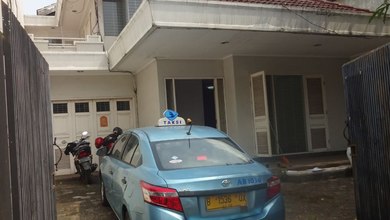 Rumah Minimalis Disewakan di Menteng, Jakarta Pusat, Harga Ekonomis