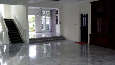 Sewa Rumah Nyaman di Pondok Indah, Jakarta Selatan, LT 750m²