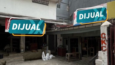 Dijual Tanah Eksklusif di Menteng Dalam, Jakarta Selatan, LT 210m²