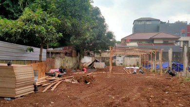 Dijual Tanah Eksklusif di Menteng, Jakarta Pusat, LT 620m²