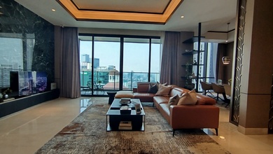 Apartemen Berkelas Dijual di Gatot Subroto, Jakarta Selatan, Luas 271m²