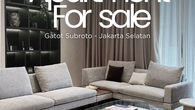 Dijual Apartemen Eksklusif di Gatot Subroto, Jakarta Selatan, LB 168m²