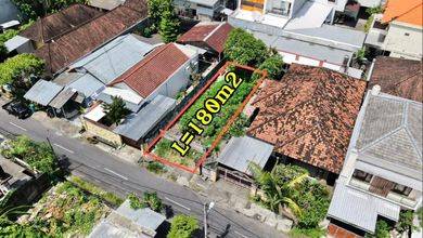 Tanah Luas 180 m2 Kawasan Strategis Denpasar Selatan, Dijual Murah