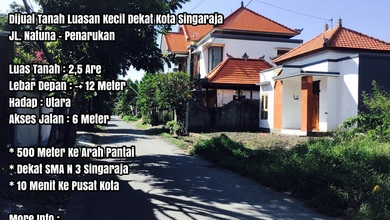 Jual Murah Tanah 250 m2 Kawasan Strategis