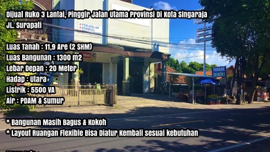 Dijual Murah Ruko Siap Pakai di Buleleng Bisa untuk Bisnis atau Investasi