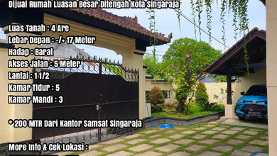 Rumah Dijual di Buleleng, Buleleng, LB 300m², Harga Terbaik!