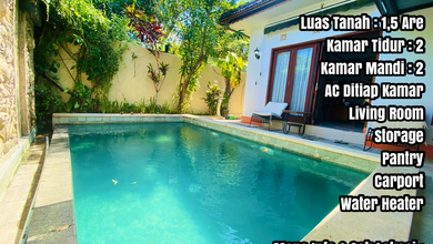 Dijual Villa Kawasan Wisata Unggasan Uluwatu di Bali