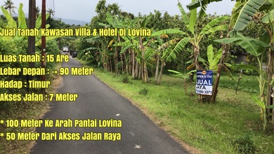 Jual Tanah Kawasan Cluster Buleleng View Danau dan Taman