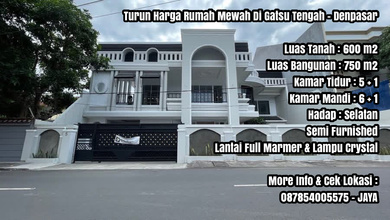 Rumah Area Premium Denpasar Timur, Denpasar - Harga Menarik 11,9 Miliar